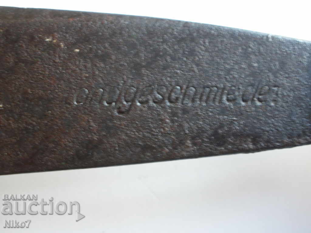 Παλιό, χειροποίητο, σφυρήλατο, μαρκαρισμένο σφυρί στέγης - 7 Παλιό, χειροποίητο, σφυρήλατο, μαρκαρισμένο σφυρί στέγης - 7