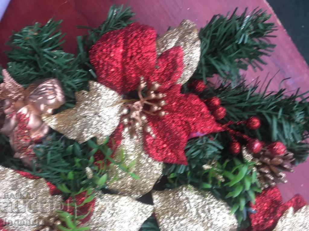 Christmas Wreath Decorated New - 5 Christmas Wreath Decorated New - 5