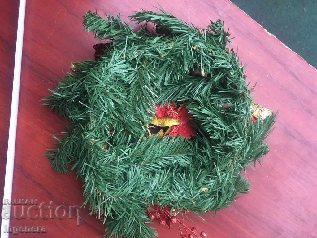 Christmas Wreath Decorated New - 7 Christmas Wreath Decorated New - 7