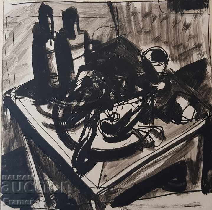 Atanas Yaranov 1940-1988 Πασχαλινή νεκρή φύση Αυθεντική με τιμή € 160.00 | 312.93 BGN