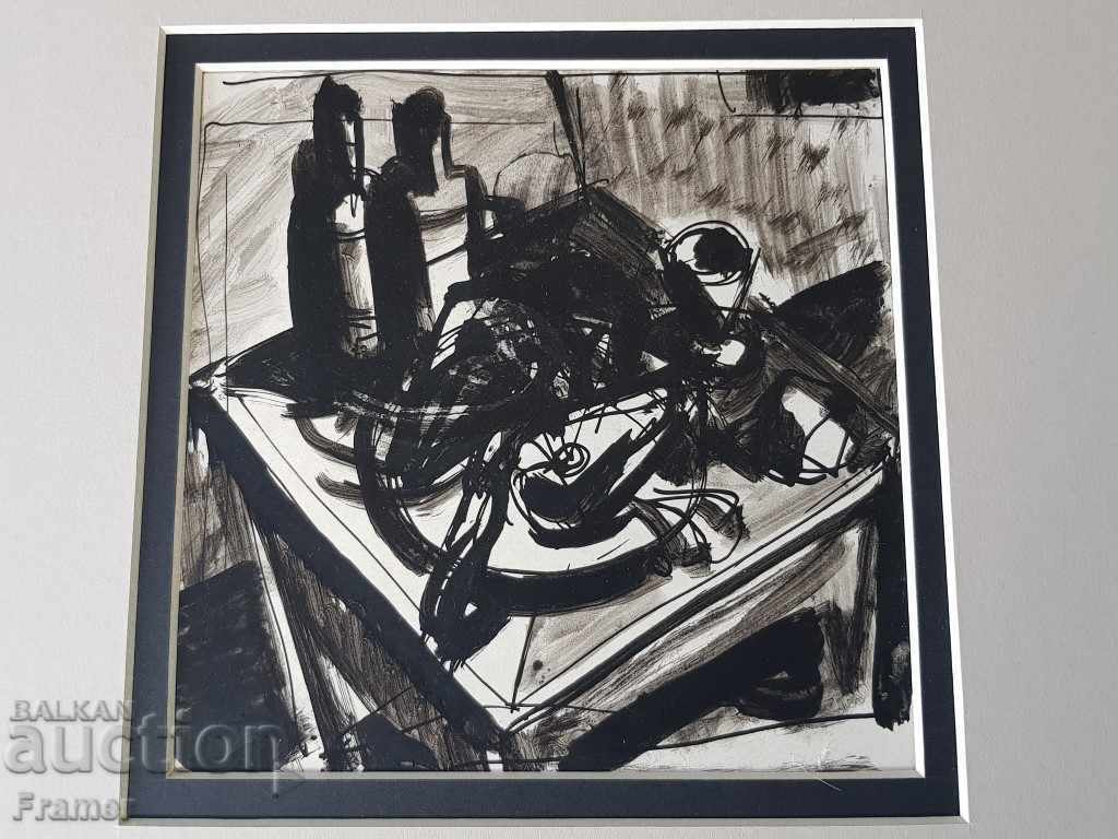 Δημοπρασία Atanas Yaranov 1940-1988 Πασχαλινή νεκρή φύση Αυθεντική