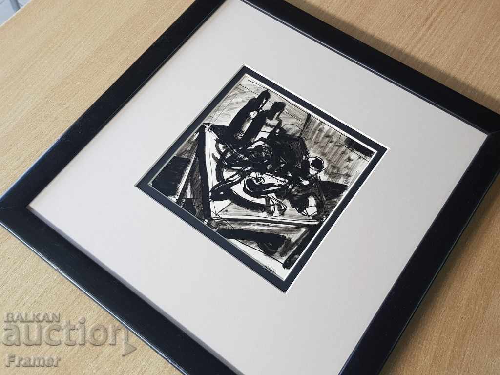 Delivery of Atanas Yaranov 1940-1988 Easter still life Authentic Delivery of Atanas Yaranov 1940-1988 Easter still life Authentic