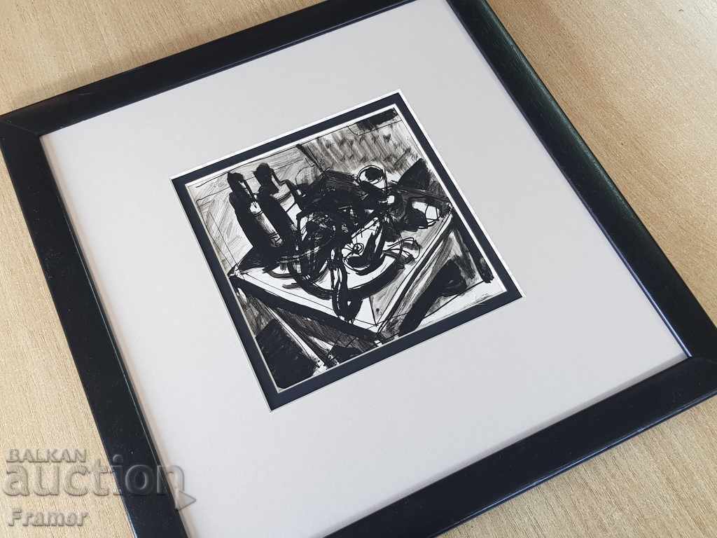 Atanas Yaranov 1940-1988 Easter still life Authentic - 5 Atanas Yaranov 1940-1988 Easter still life Authentic - 5