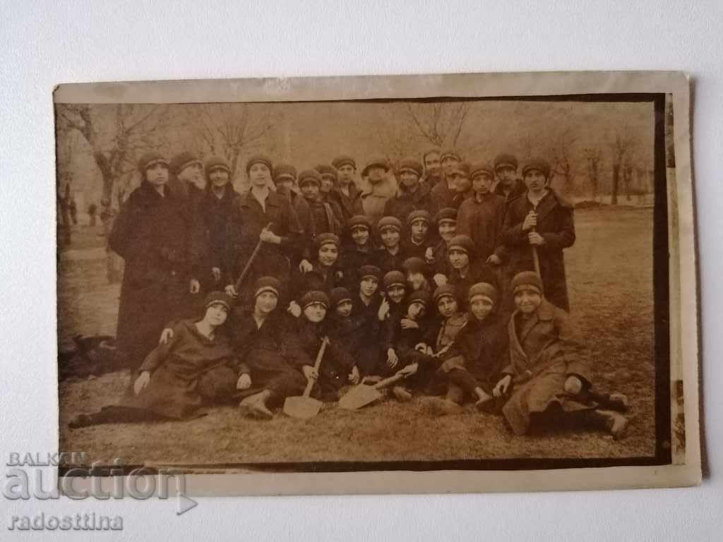 Παλιά φωτογραφία 1926. Γιορτή αναδάσωσης
