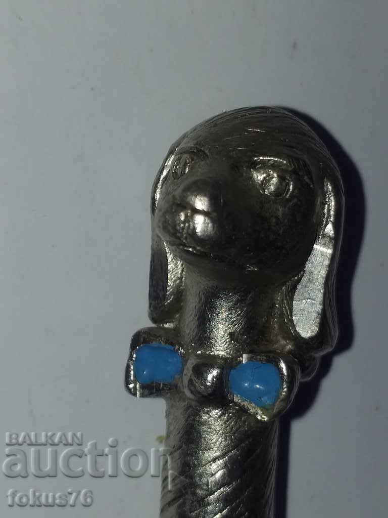 Delivery of METAL STATUS FIGURE PUPPY