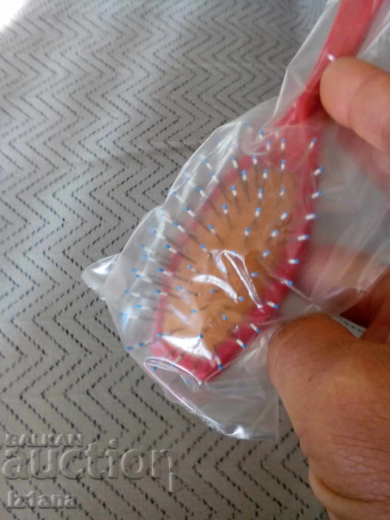 Delivery of An old hair brush Delivery of An old hair brush