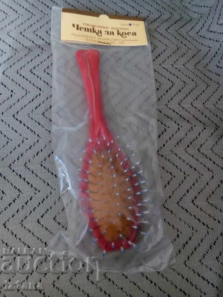 An old hair brush An old hair brush