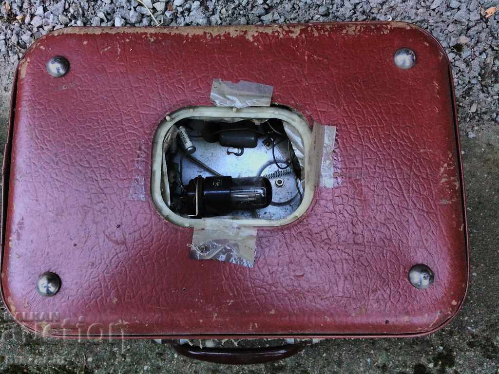 Auction  Old electronic gramophones