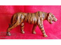 Old Tiger figure