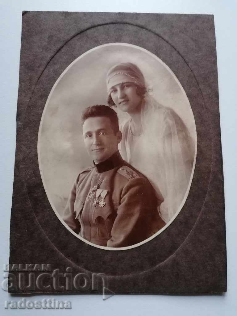 Φωτογραφία από χαρτόνι μετάλλιο ανδρείας