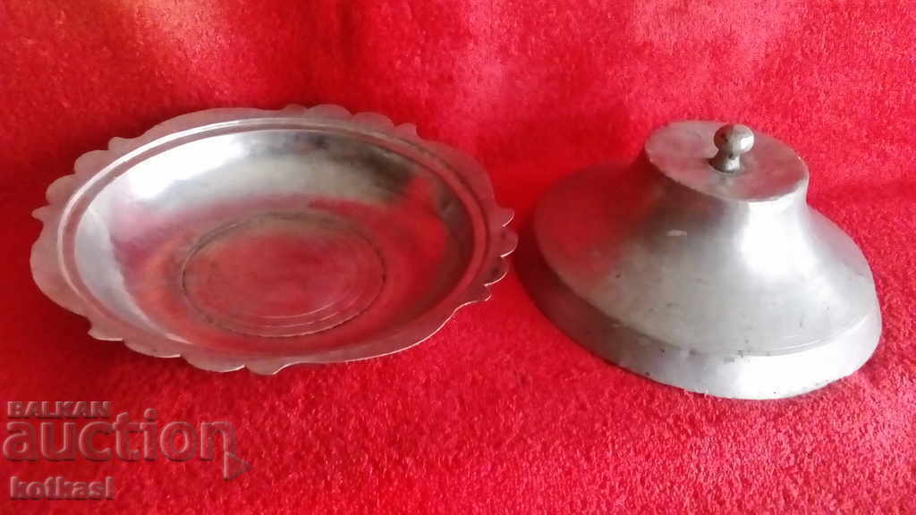 Old copper copper ottoman pot with lid copper sahan tas plate with price 165.50 BGN | € 84.62 Old copper copper ottoman pot with lid copper sahan tas plate with price 165.50 BGN | € 84.62