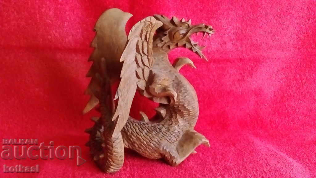 Παλιά φιγούρα σκαλίσματος δράκων - 5 Παλιά φιγούρα σκαλίσματος δράκων - 5