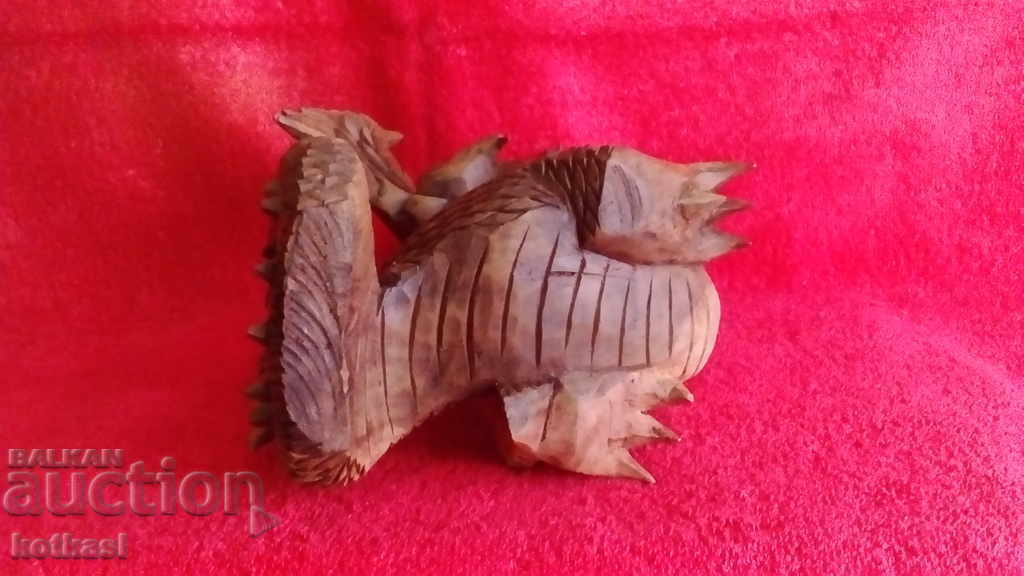 Παλιά φιγούρα σκαλίσματος δράκων - 7 Παλιά φιγούρα σκαλίσματος δράκων - 7