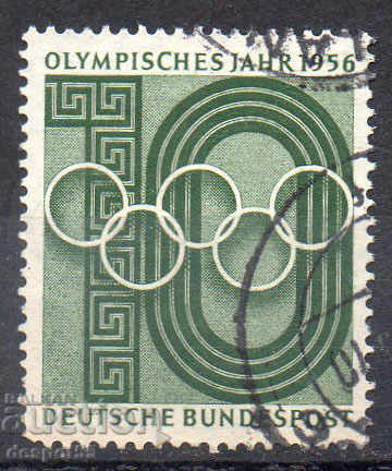 1956. GFR. Ολυμπιακό έτος.