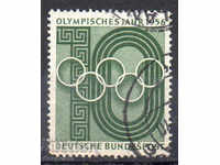 1956. GFR. Olympic year.