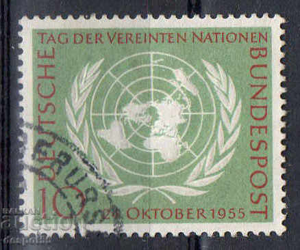 1956. GFR. Η δέκατη επέτειος των Ηνωμένων Εθνών.
