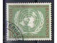 1956. ГФР. Десетата годишнина на ООН.