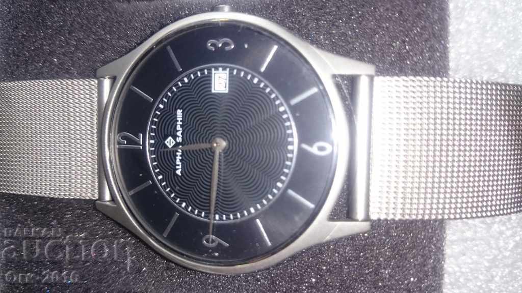 Delivery of Clock ALPHA SAPHIR Delivery of Clock ALPHA SAPHIR