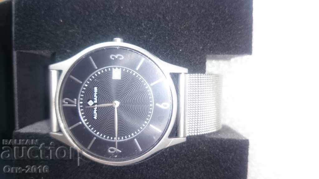 Clock ALPHA SAPHIR - 5 Clock ALPHA SAPHIR - 5