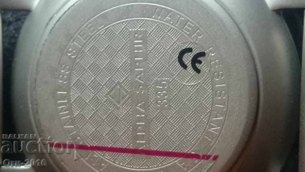 Clock ALPHA SAPHIR - 6 Clock ALPHA SAPHIR - 6