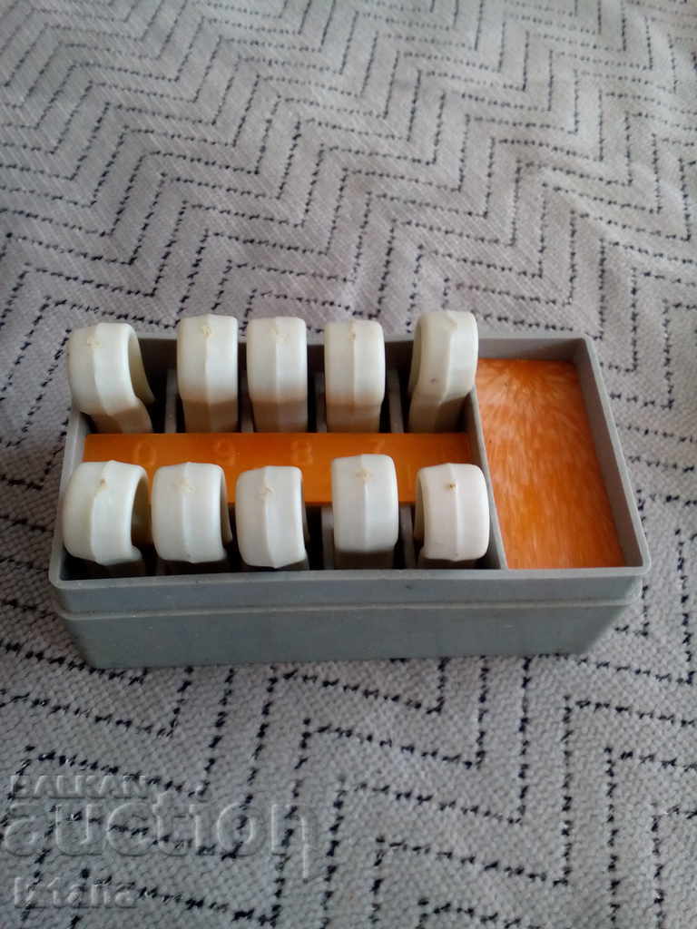 Old set of printable numbers with price 38.00 BGN | € 19.43 Old set of printable numbers with price 38.00 BGN | € 19.43