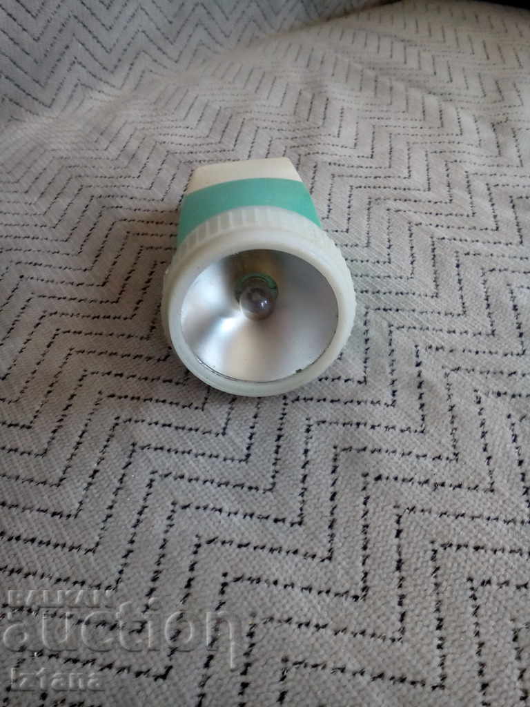 Old battery flashlight with price 18.00 BGN | € 9.20