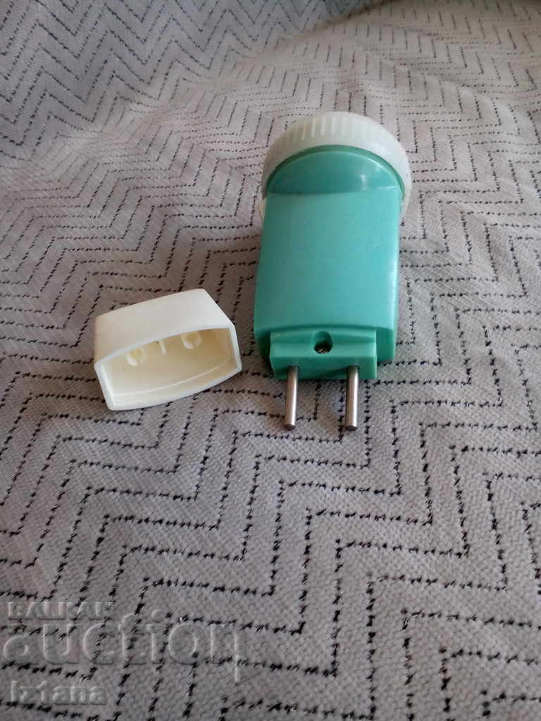 Old battery flashlight - 5