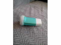 Old battery flashlight