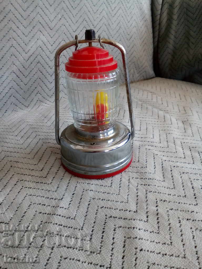 Auction Old souvenir lamp, lantern Auction Old souvenir lamp, lantern
