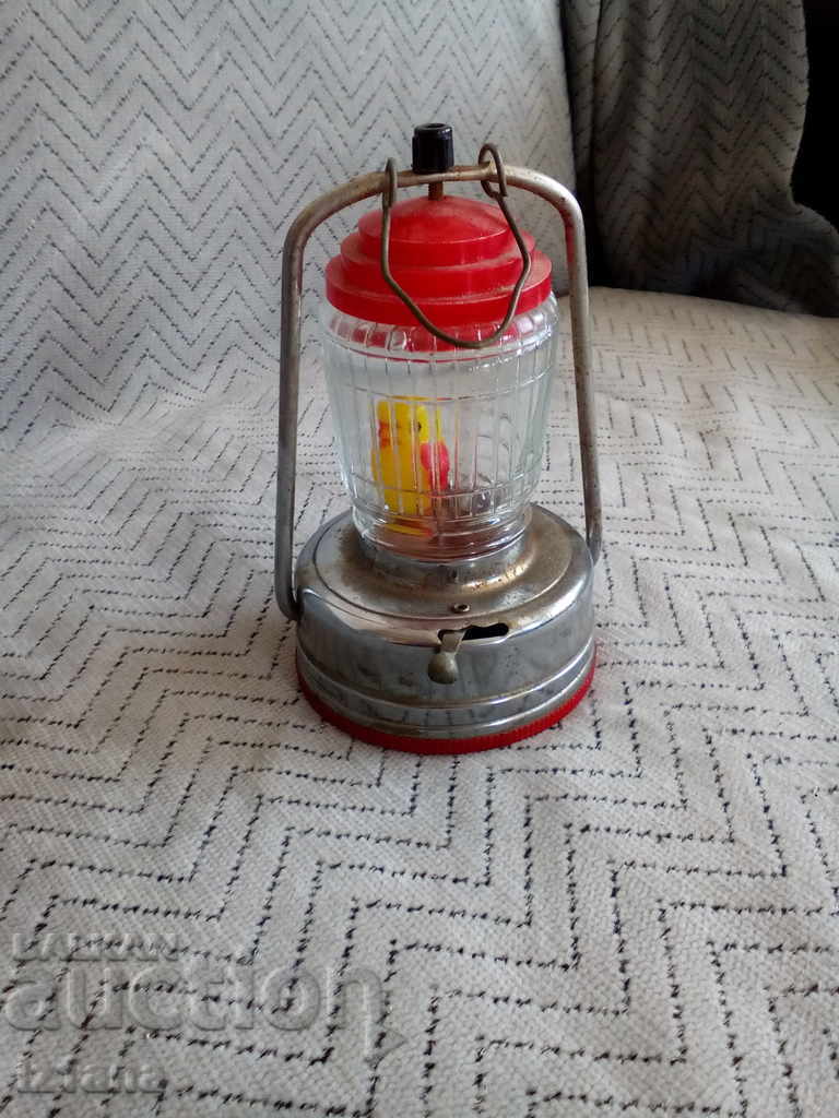 Old souvenir lamp, lantern