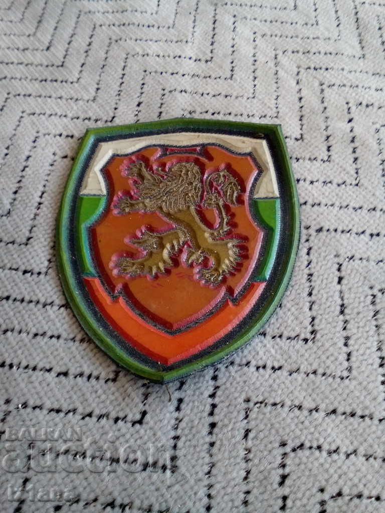 Old military, army emblem