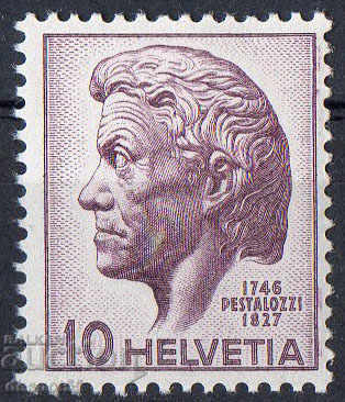 1946. Ελβετία. Johan Heinrich Pestalozzi, 1746-1827.