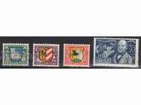 1930. Switzerland. PRO JUVENTUTE - Coats of Arms, Jeremiah Gottfeld.