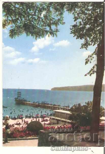 Κάρτα Βουλγαρίας Βάρνα Θάλασσα 2 *