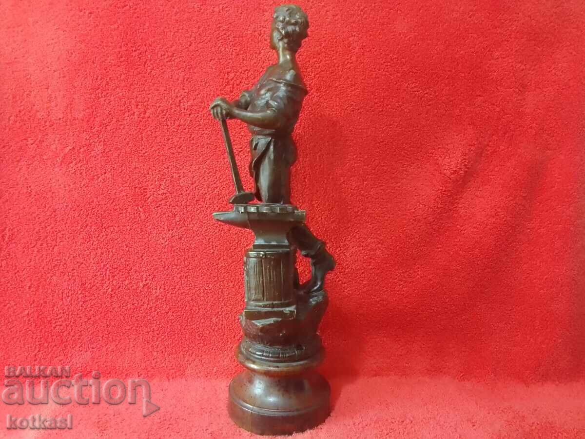 Delivery of Old metal figure of Male Master aluminum alloy tsam Delivery of Old metal figure of Male Master aluminum alloy tsam