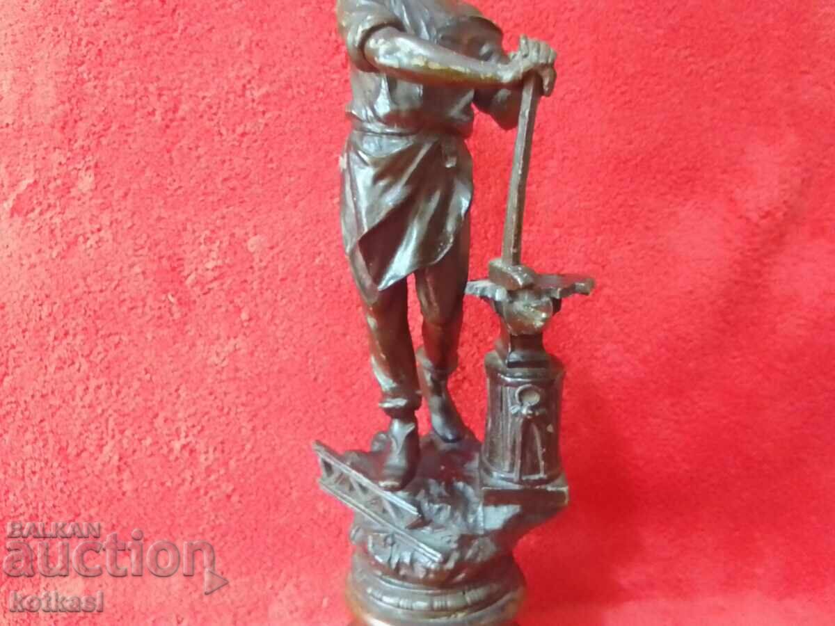 Old metal figure of Male Master aluminum alloy tsam - 5 Old metal figure of Male Master aluminum alloy tsam - 5