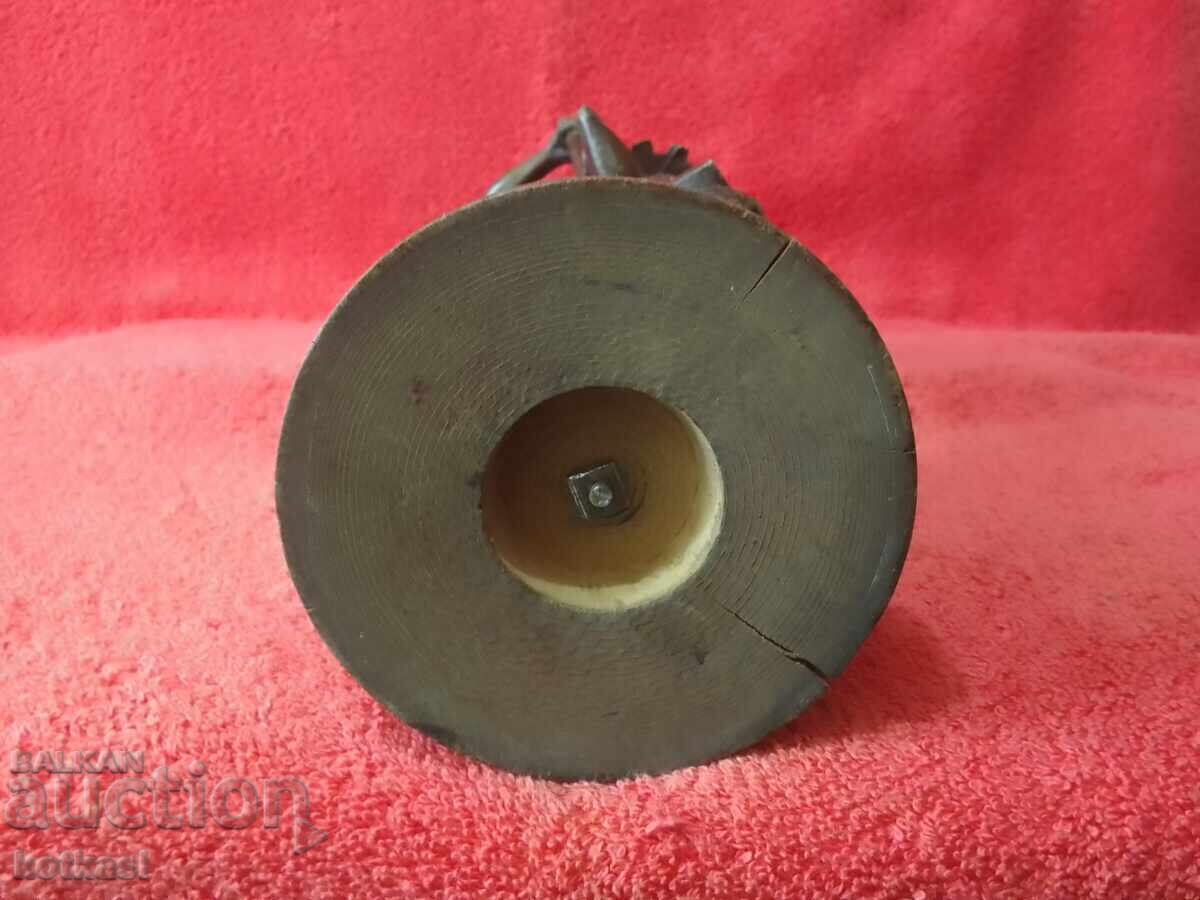 Old metal figure of Male Master aluminum alloy tsam - 7 Old metal figure of Male Master aluminum alloy tsam - 7