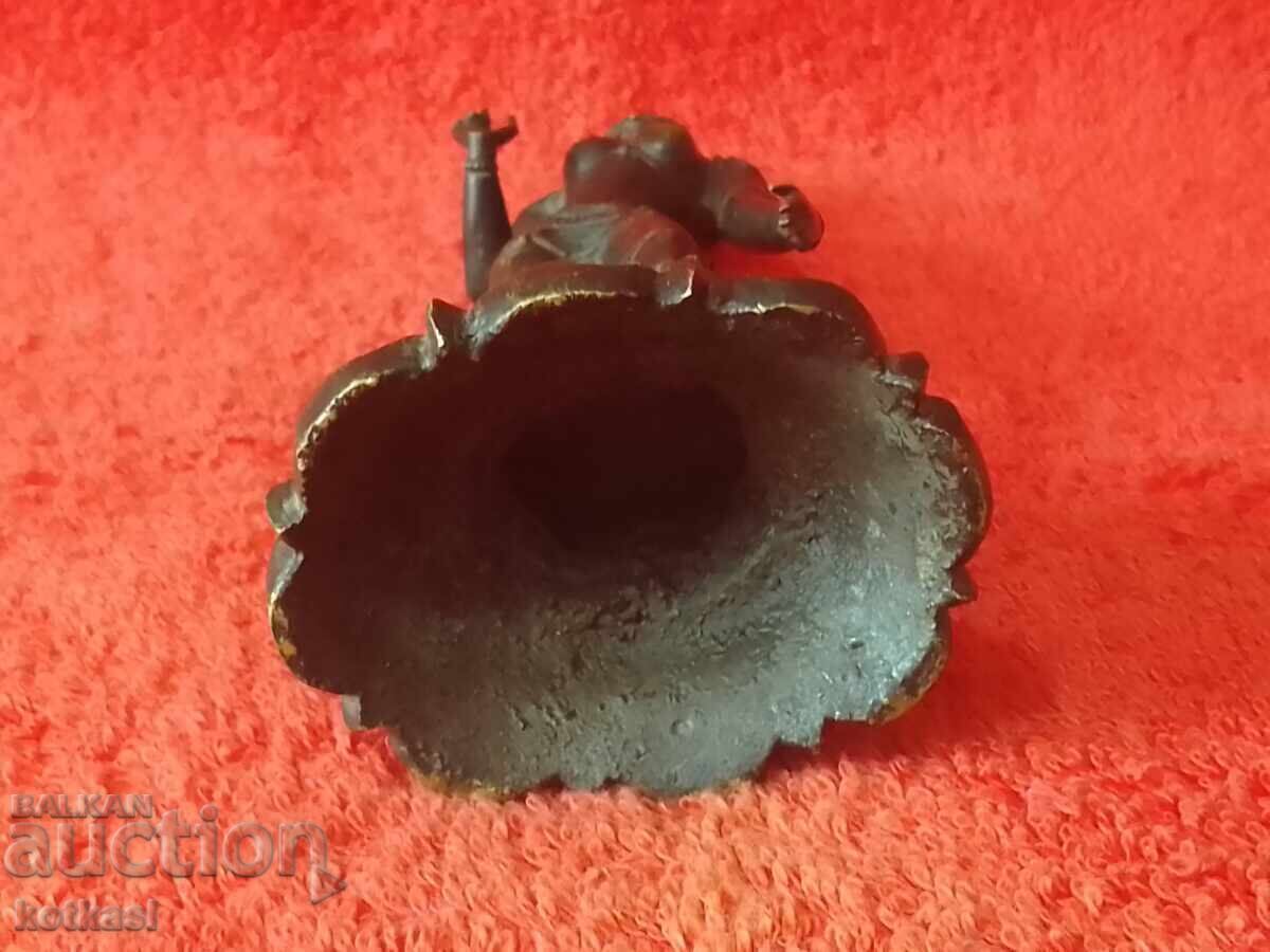 Old Bronze Figure Goddess Parvati Woman Dance - 7 Old Bronze Figure Goddess Parvati Woman Dance - 7