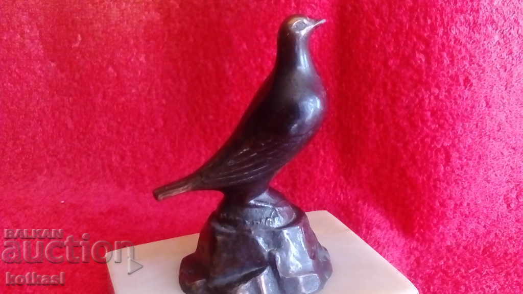 Old metal Bird pedestal bronze brass alloy tsam with price 185.50 BGN | € 94.84 Old metal Bird pedestal bronze brass alloy tsam with price 185.50 BGN | € 94.84