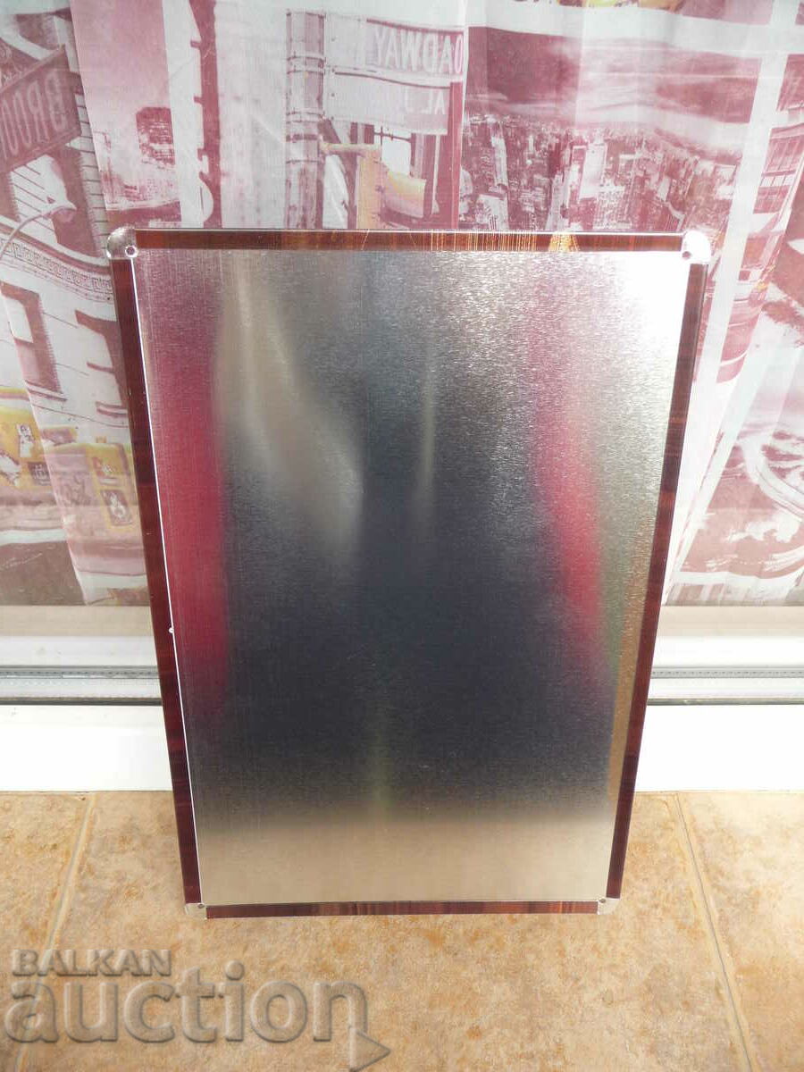 Auction Metal Sign Beer Globe Bringing Cheers Worldwide Auction Metal Sign Beer Globe Bringing Cheers Worldwide