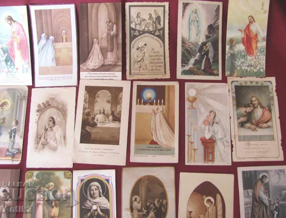 Auction  40 Original Christ Cards