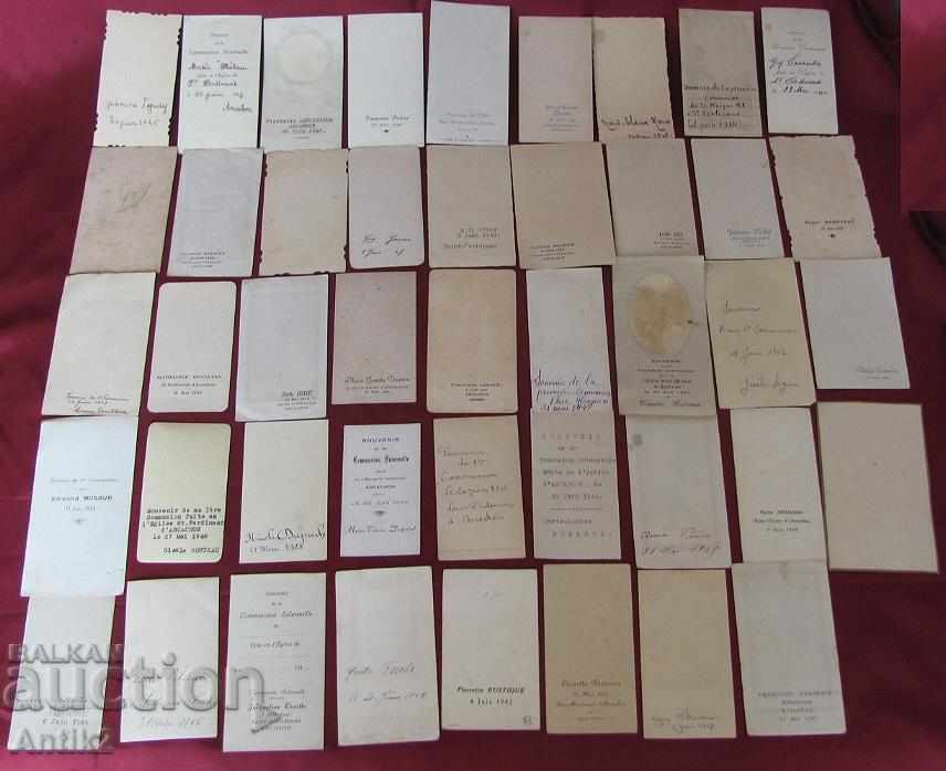 Delivery of 40 Original Christ Cards