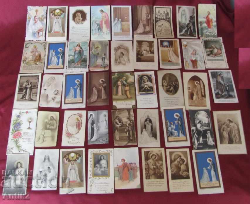 40s Original Christ Cards