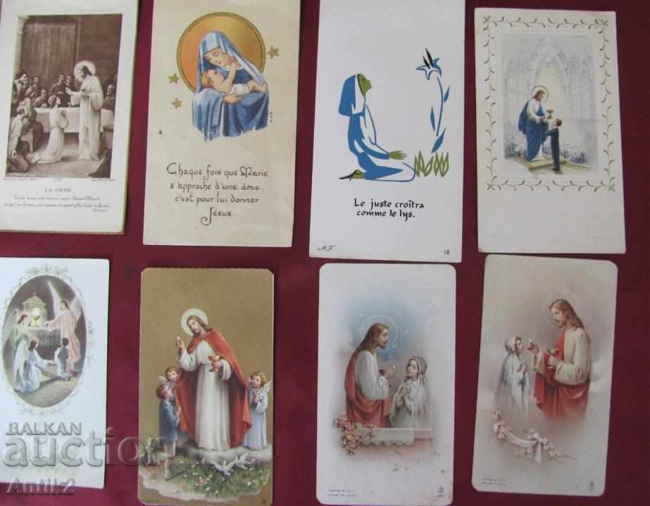 Auction  60 Original Christ Cards