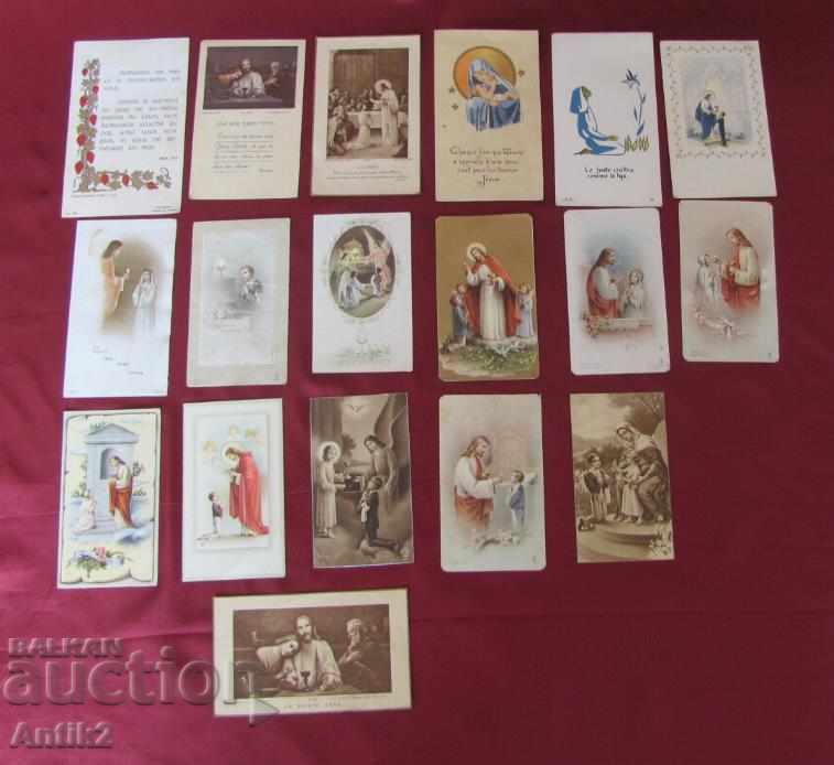 60s Original Christ Cards