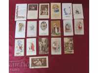 60s Original Christ Cards
