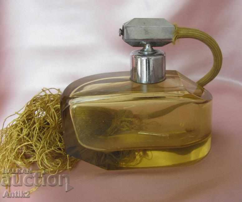 19th century Crystal Bottle for perfume with price 65.00 BGN | € 33.23