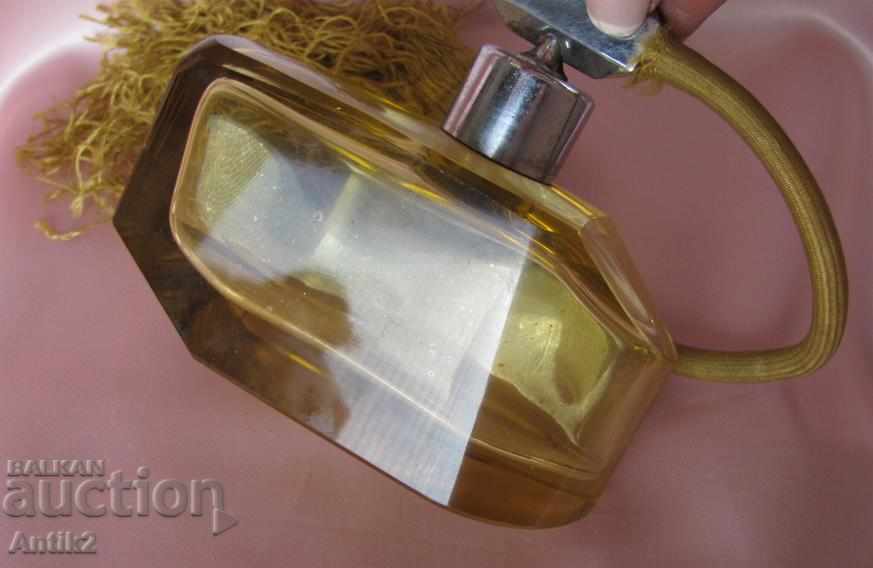 19th century Crystal Bottle for perfume - 5