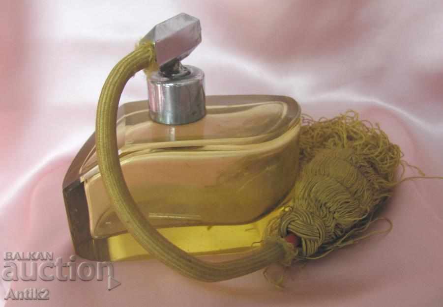 19th century Crystal Bottle for perfume - 6