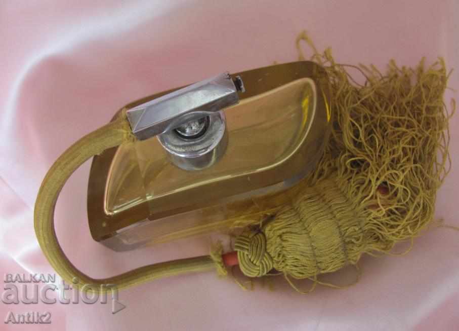 19th century Crystal Bottle for perfume - 7